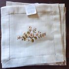 Heritage Lace Aubrey Dining Decor 5 Count Doily 12 X12 Embroidered 734573063444