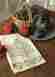 Heritage Lace Christmas Kitchen Set Tree Holiday Bakers Potholder And Linen Tea Towel Holly 0764130549463