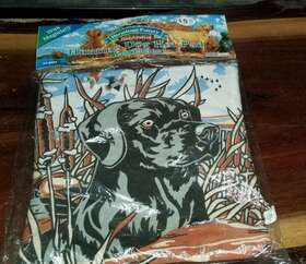 Hermitage Pottery 789690010130 Hunting Dog Hot Pad Magnets 8 1/4 Inch Sealed 1996 Vintage