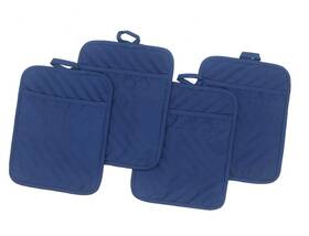 Hfgblg 191814442466 Cotton Pocket Pot Holders Hot Pads Set Of 4 Holers For Kitchen Heat Res Hfgblg 191814442466 Cotton Pocket Pot Holders Hot Pads Set Of 4 Holers For Kitchen Heat Res