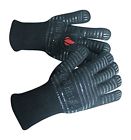 Hgloves-06 Grill Heat Aid Extreme Bbq Gloves For Baking Grilling Oven