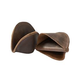 14166817 Hide & Drink And Leather Pot Holder Mini Oven Mitt Cooking Pinch Grips 2-pac