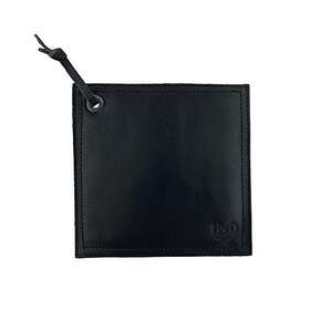 Hide & Drink 644221066980 Leather Hot Pot Pad Potholder Double Layered Stitched And Handmade