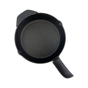Hide & Drink 810015498767 Rustic Leather Hot Handle Holders Set Of 2 Panhandle Side Kick Assist Grip