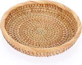 Ussn202207n4i Hipiwe Small Key Basket Bowl For Entryway X-small 7.6 Inch Natural Color