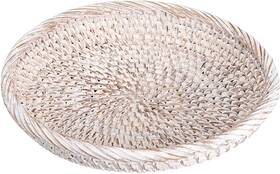 Ussn202307zkt Hipiwe Small Key Basket Bowl For Entryway 7.6 Inch Round X-small Whitewash