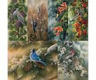 Hl24034d Rosemary Birds Assorted Millette - Ii Wild .
