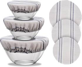 Hm-bc003 Hmazae Reusable Bowl Covers For Bread Proofing 9/10/13 Inches Cover 3
