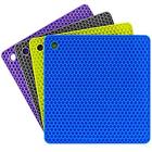 Hmsl4p Bligli Silicone Pot Holder Mats Hot Pads Spoon 781520697078