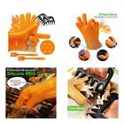 Ho826 Barbecue Forks Claws Grilling Silicone Gloves Meat Basting 709445072381
