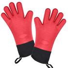 Hob9103769 Unbranded Pair Of Gloves Heat Resistant Silicone Glove 865656624266