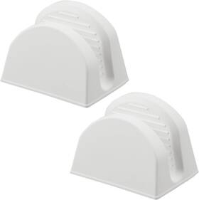 1957-p Home Magnetic Pot Holders - Set Of 2 Heat Resistant Silicone Oven Mitts Durabl