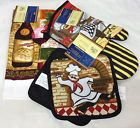 Home Collection Kitchen Set Oven Mitt Towel Pot Holders Cute Chef Bistro 4pc 639277025487