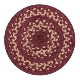 240311ps Homespice Autumn Maple Jute Braided Kitchen Trivets For Hot Dishes Rustic Primitive De