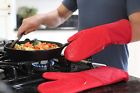 Homwe Silicone Oven Mitts Quilted