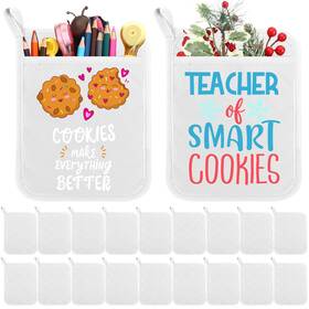 B0cpxdsc9d Hoolerry 20 Pack Cotton Oven Pot Holders 7x9ftft Sublimation Kitchen Cooking Bakin