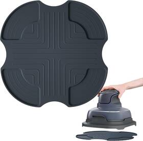 Hp001 Hooppoo Silicone Trivet For Ninja Crispi Air Fryer - Heat-resistant Non-slip Hot Pad Wi