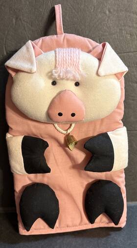Hot Mitt 768889012728 Vintage King 3d Porky Pig Oven Cooking Food Glove New With Tag