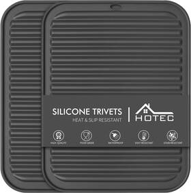 Hotec 445011471426 Silicone Trivets For Hot Pots And Pans Heat Resistant Kitchen Counter