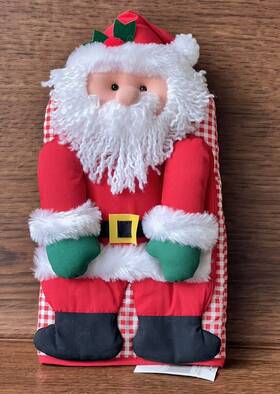 Hotmitt King 768889041025 Santa Claus Novelty Oven Mitt Glove 1994