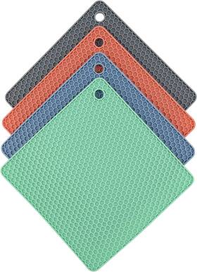 Hy1011-2 Hotsyang Trivets For Hot Pots And Pans Quartz Dishes