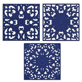 Hy165 Hotsyang Silicone Trivets Mats-trivets For Hot Dishes Table Countertop Non-slip Heat