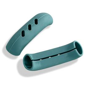 Huakaile 031192963977 2pcs Silicone Assist Handle Holder Grip Cast Iron Skillet Covers Heat