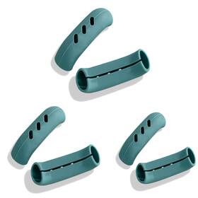 Cn.20230821004 Huakaile 6pcs 3 0.8ftft Silicone Assist Handle Holder Grip Cast Iron Skillet C
