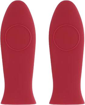 Cn.20231020003 Huakaile 2 Pack Silicone Pan Handle Sleeve Heat Resistant Cast Iron Skillet Cover