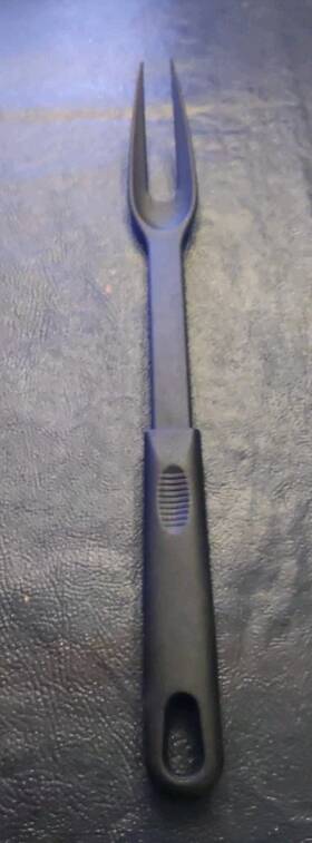 Hudson &amp Lane 672299783799 And Heat Resistant Cooking Fork Black
