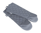 Huf-81706013 Honla Extra Long Oven Mitts With Silicone Grip Heat Resistant