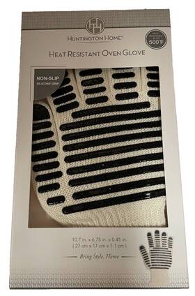 500f Hunting Home 099100328592 Oven Mitts Glove Heat Resistant Silicon