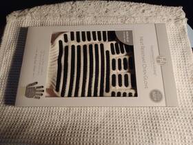 Huntington Home 099100100785 Heat Resistant Oven Inch Ov Glove Non Slip 500 Degrees Ivory Left Or Right Hand New