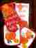 Hv-05-057-352-10 Pumpkin Kitchen Linen 5 Pc Set With Potholder Oven Mitt Towel Free Dish Drying Mat 825540067593