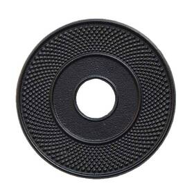 Hwagui 783973272703 Cast Iron Teapot Trivet With Rubber Pegs For Kitchen Or Dining Table 5.5 Inch