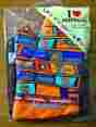 I Heart Love Australia Mitten Pot Holder Set Souvenir Kangaroos Koalas Turtles 9331609056657