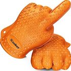 Icooker 2015 Version Silicone Bbq Oven Cooking Gloves Heat Resistant Grill And Po 634543570432