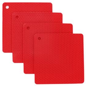 1020e Iffmyjb Silicone Trivets Mats Hot Pads For Pot Holder Square Di