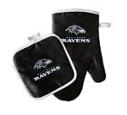 Ifs36041 Pro Specialties Baltimore Ravens Nfl Oven Mitt And Pot Holder