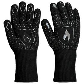 Bbqg-m-01 Ignisguard Bbq And Grill Gloves Oven 1472 F Silicone Mitts Heat R