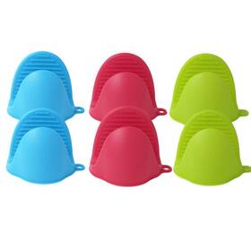 Imike 784237093508 Silicone Mini Oven Mittscooking Mitts Pinch Grips Pot Holder Baking Micr