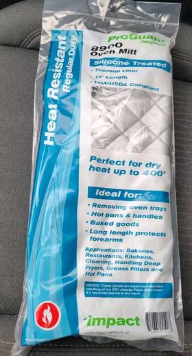 8900 Impact Proguard By Oven Mitt 17 Inch Fda/usda Compliant Restaurant Kitchen