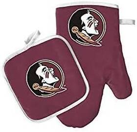 Psgls0457889  Inc Florida State Seminoles Oven Mitt/pot Holder Set