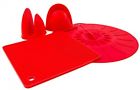 Instant Perrrt Pot Accessories Silicone Starter Kit Pair Of Mini Mitts Holder 634553528386