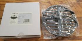 Instant Pot 853084004507 Long Handled Silicone Trivet Steamer Rack With Handles New