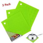 Inwildtek Pot Holder 3 Pack Multipurpose Silicone Heat Resistant Trivets For Jar Opener 712306104381