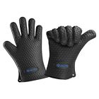 Iqualite Heat Resistant Silicone Bbq Grill Oven Gloves And Barbecue For C 664877441931