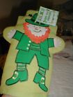 Irish Oven Green Mitt Cotton 1-embroidered Celtic St Patricks 100 Leprechaun