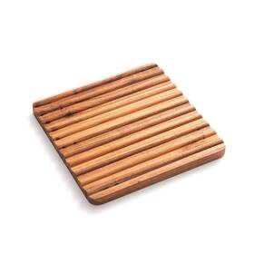 28170 Ironwood Gourmet Sedona Trivet Set Of 2 Acacia Wood Hot Dish Holder