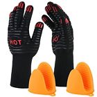 Is20160715us Isuda Bbq Gloves Extreme Heat Resistant Long Forearm Protection Grill